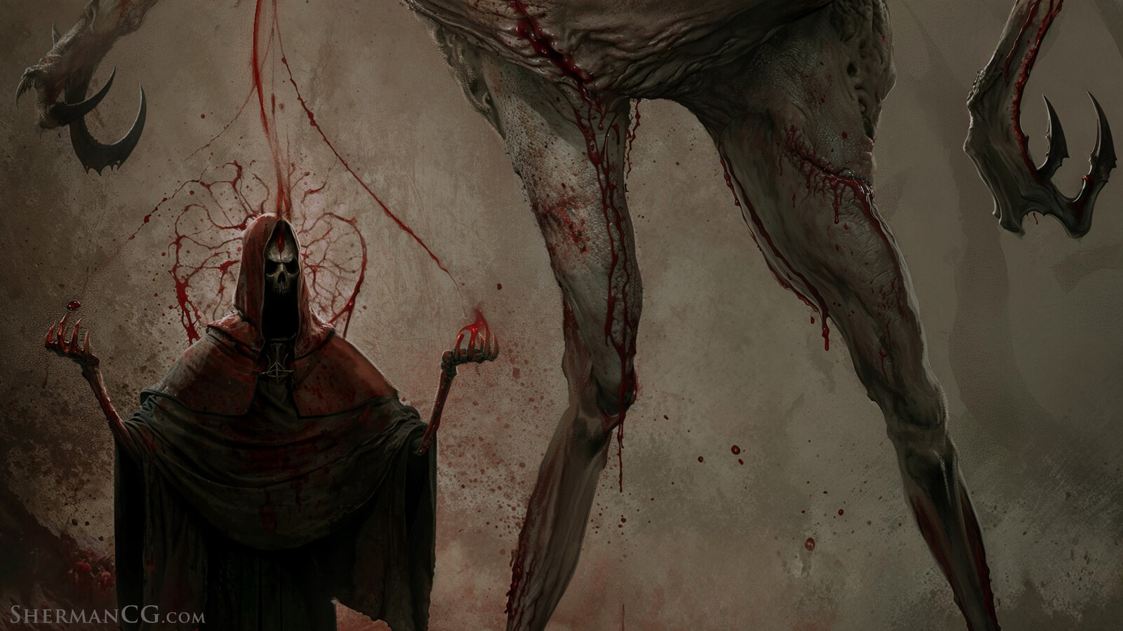 Blood necromancer