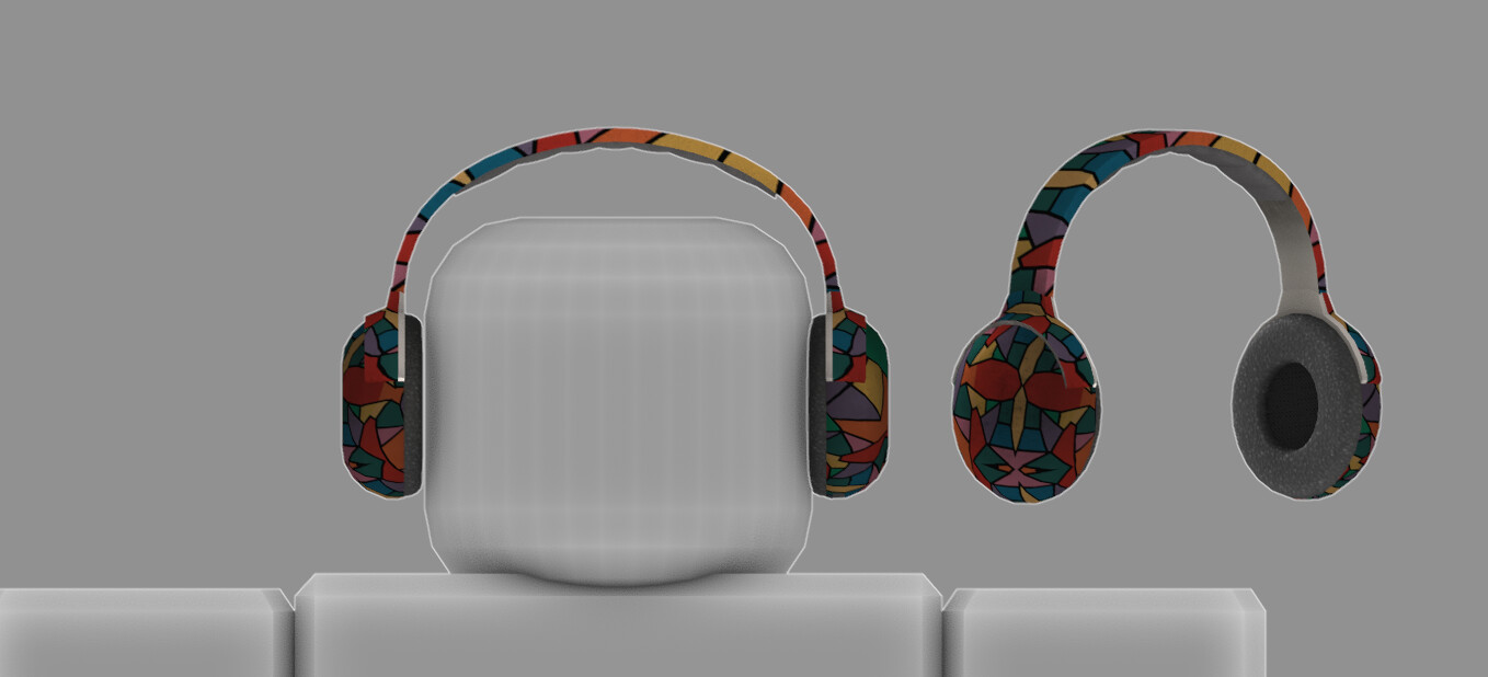 Headphones made for Zedd's release in Beat Galaxy. Available in game &amp; inspired by his new album, 'TELOS'.