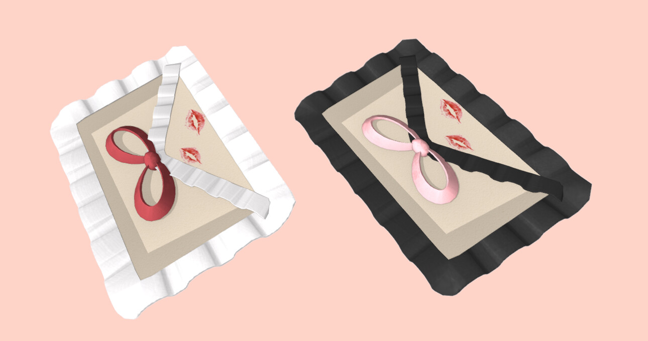 Mouth Accessory made for Vintesque on the Roblox Platform.