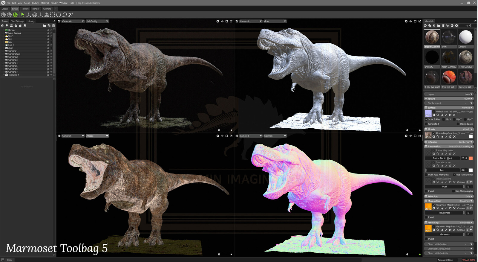 Marmoset Toolbag 5 beta