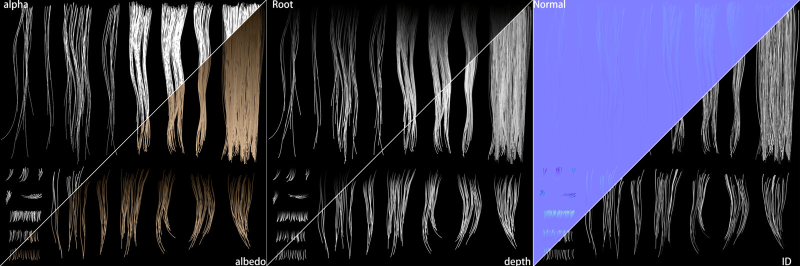 I produce the textures I need from Fiber Shop as well.