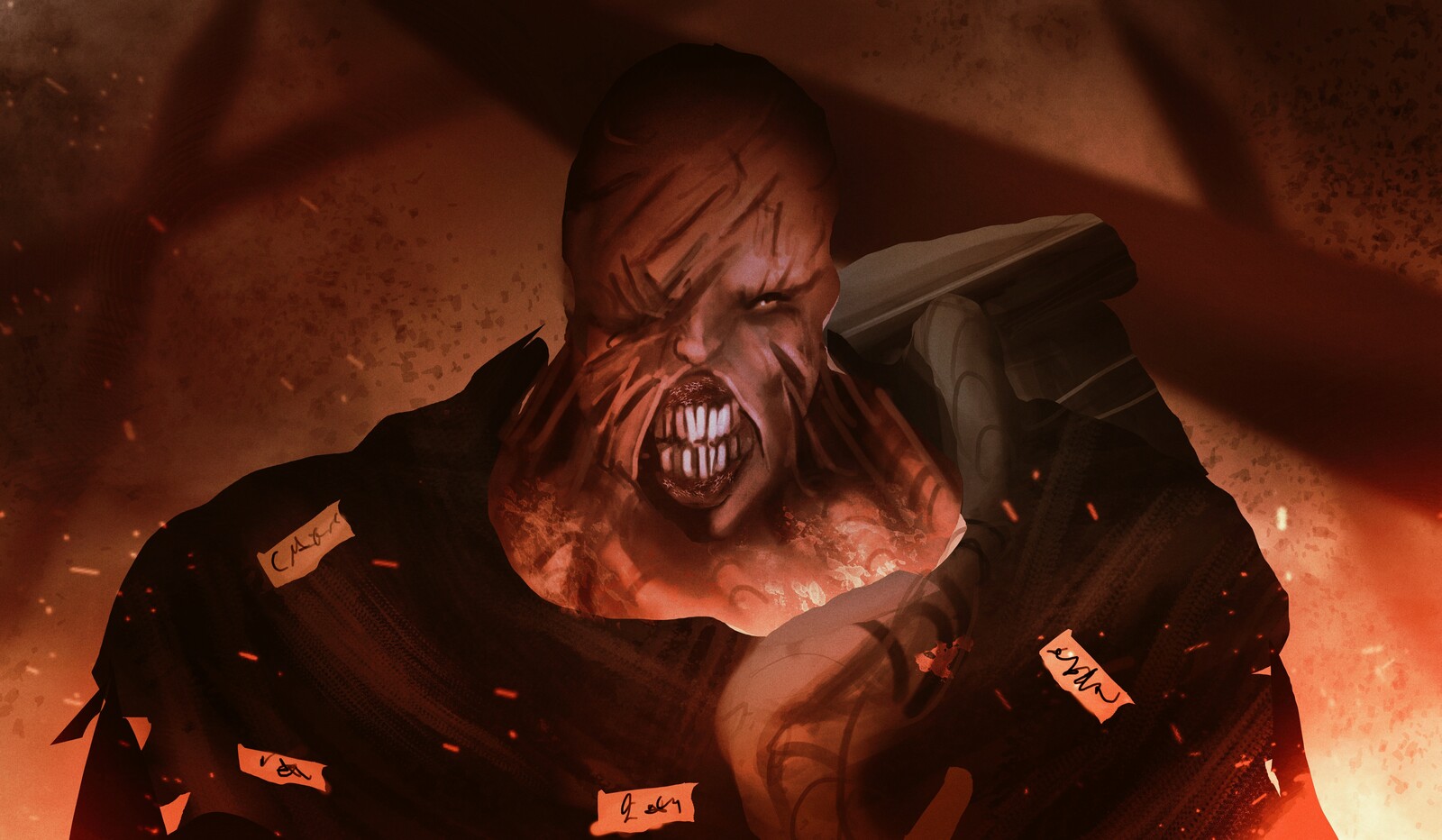 Nemesis Resident evil