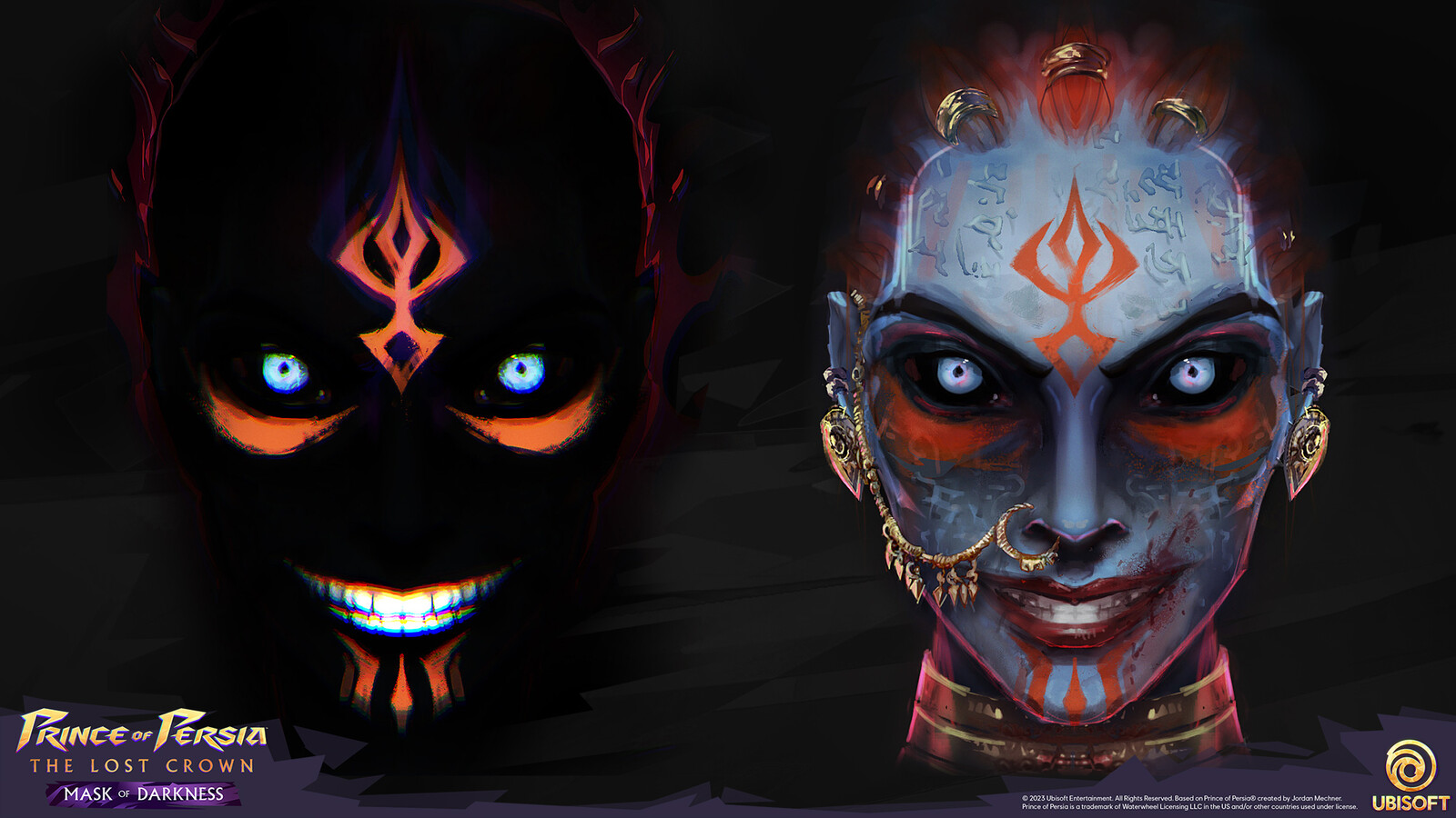 Radjen - face study