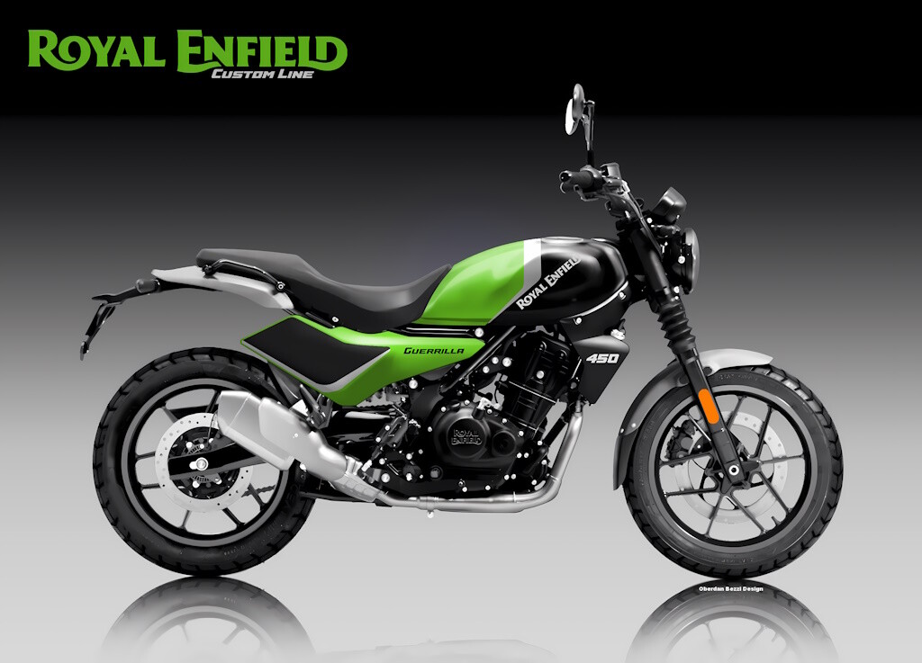 GUERRILLA 450 R