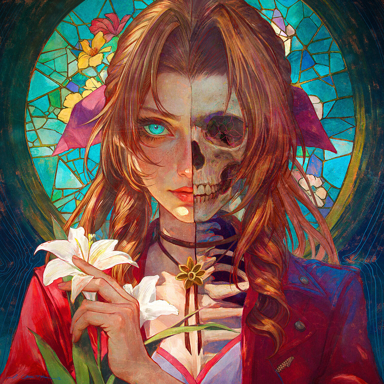 Aerith - Final Fantasy VII (PS1 Version)