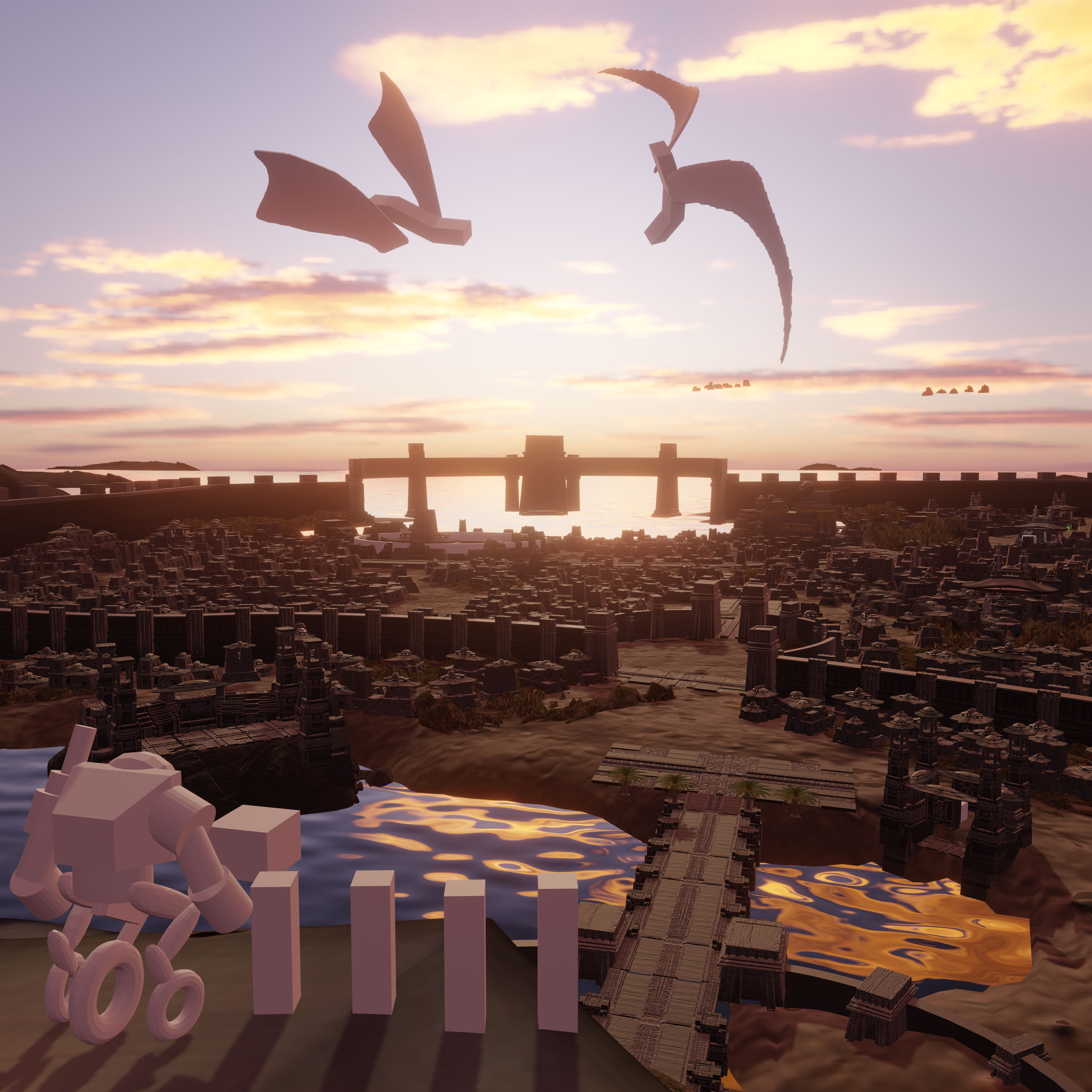 3d Render as a base