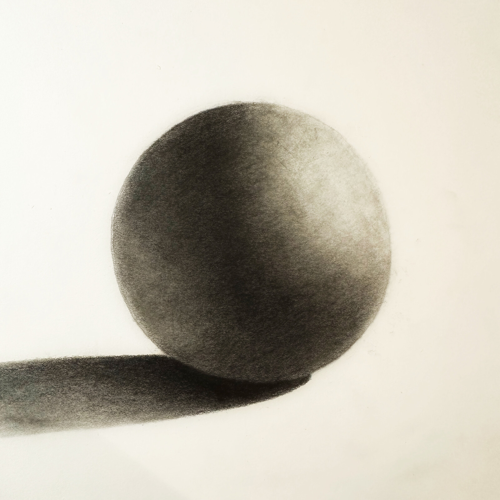 Light Study on a Sphere