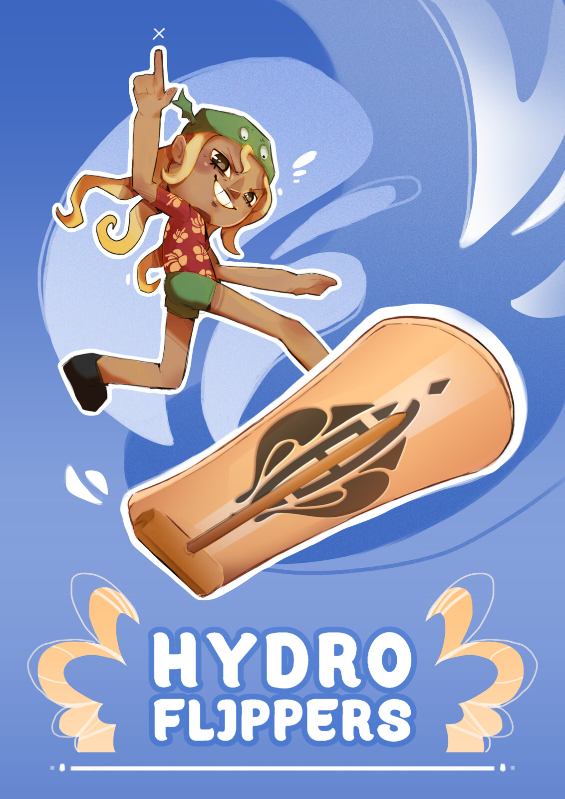 Hydro Flippers