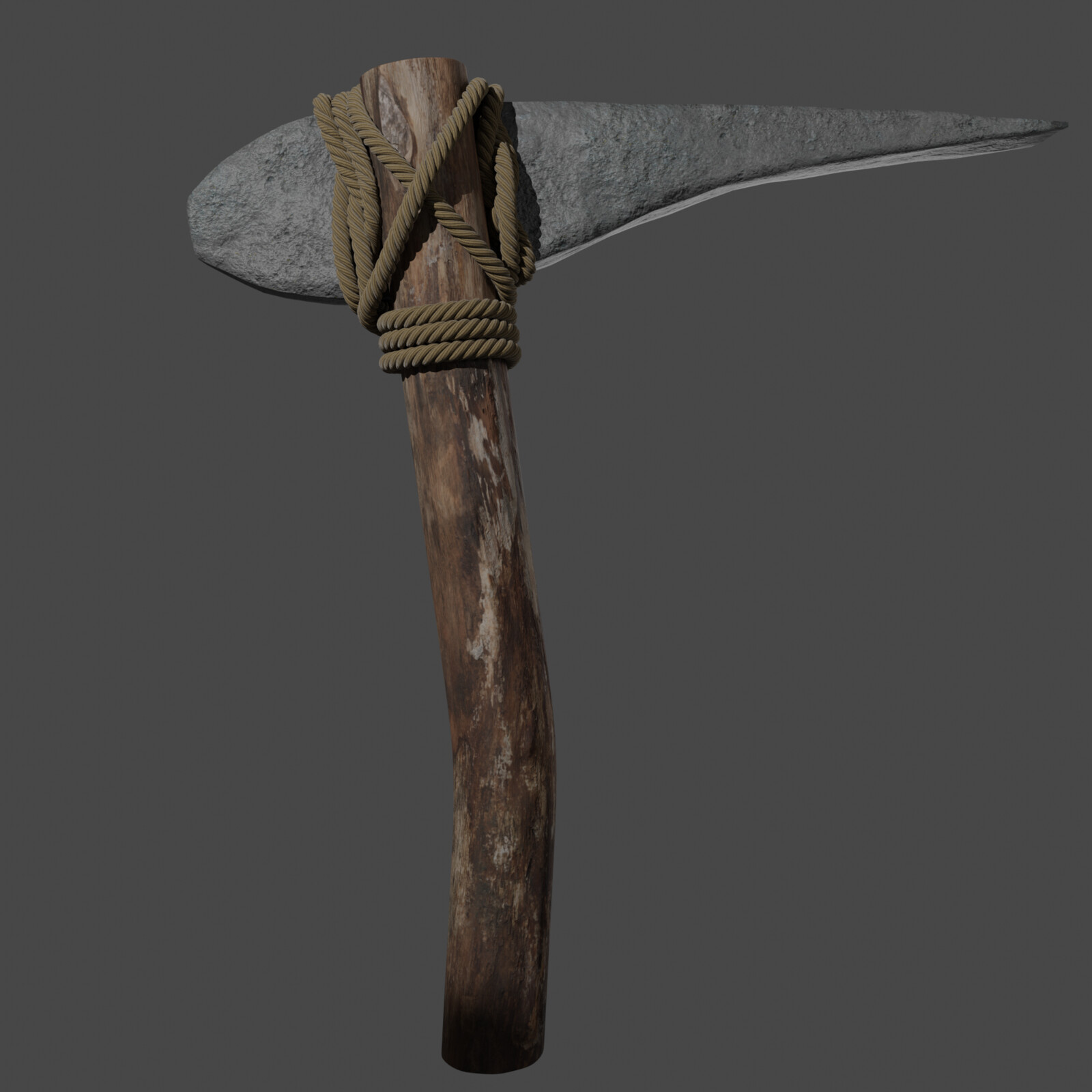 Stone Pickaxe Icon (Pre-comp)