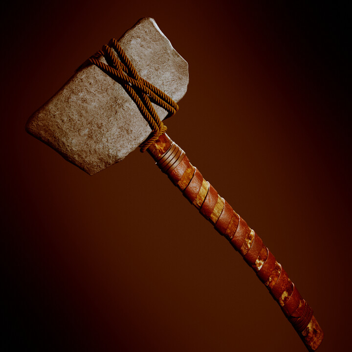 Stone Axe (Post-Comp)