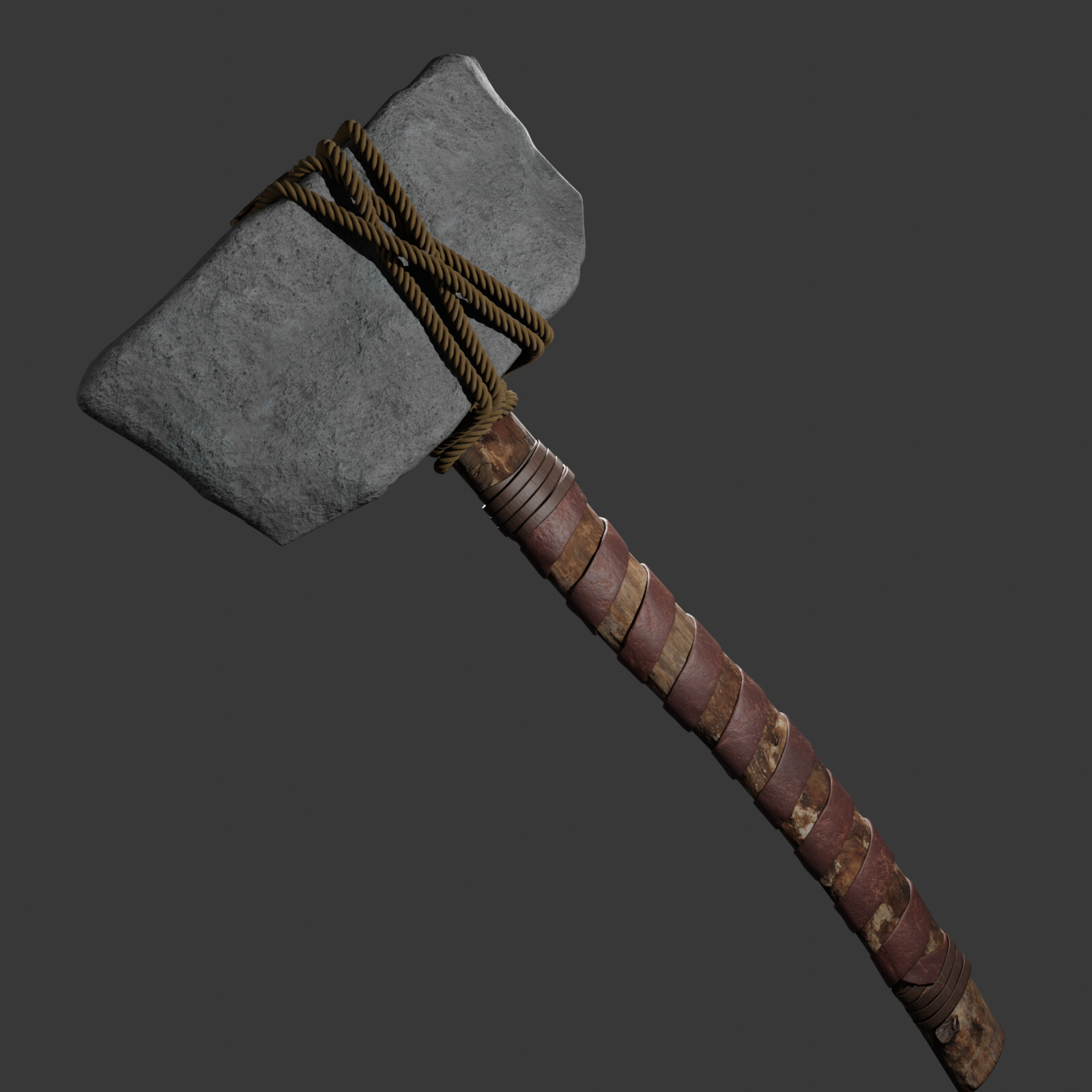 Stone Axe (Pre-Comp)