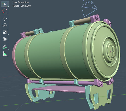 Strange Device | Blender lookdev