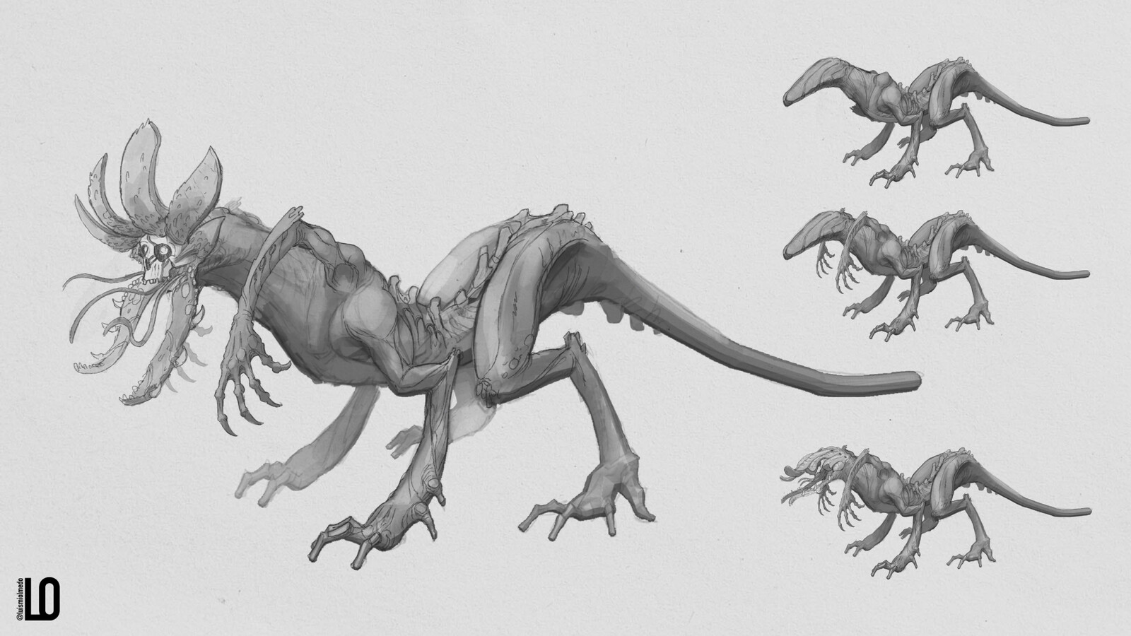 Concept | 6 limbs study