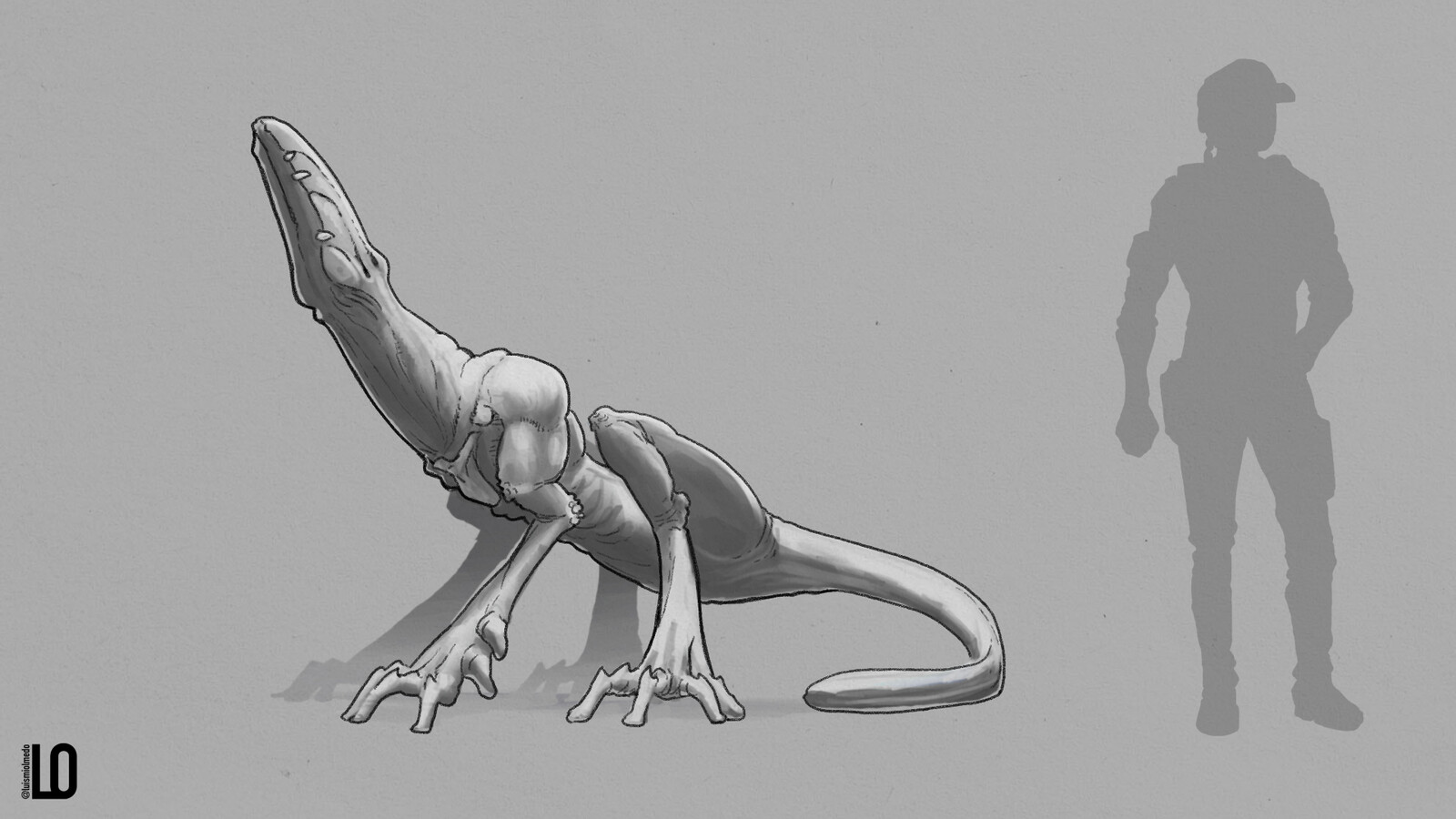 Concept | Searching food/eggs, final approach and size comparison