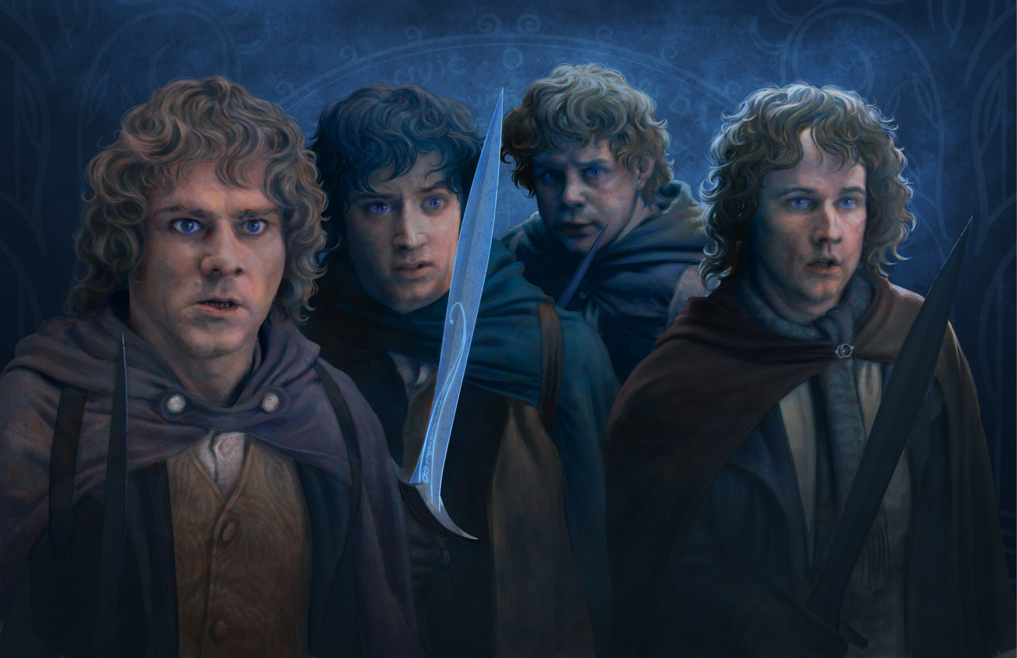 Hobbits color