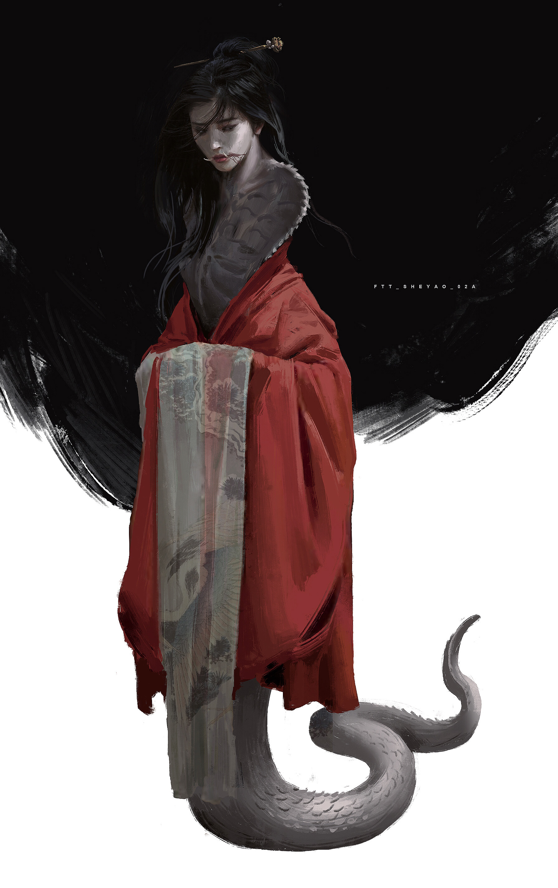 ArtStation - 妖Characters in the Black Myth：Wukong 06