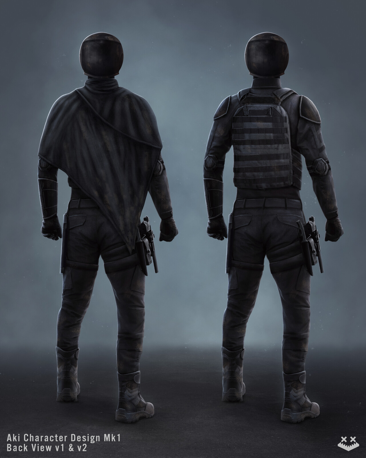 Back View, v1 &amp; v2