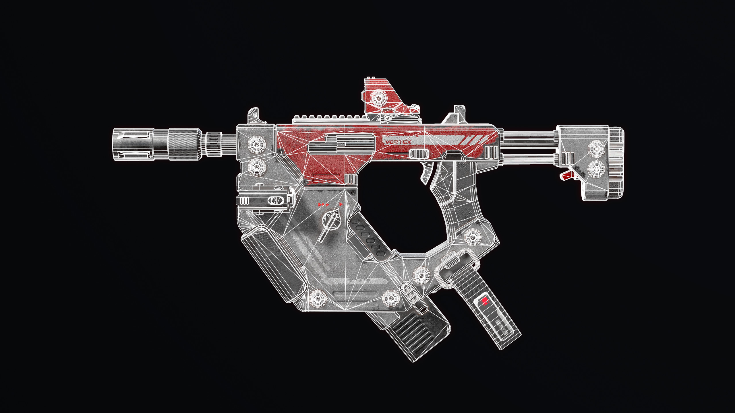 Wireframes - 26k Tris