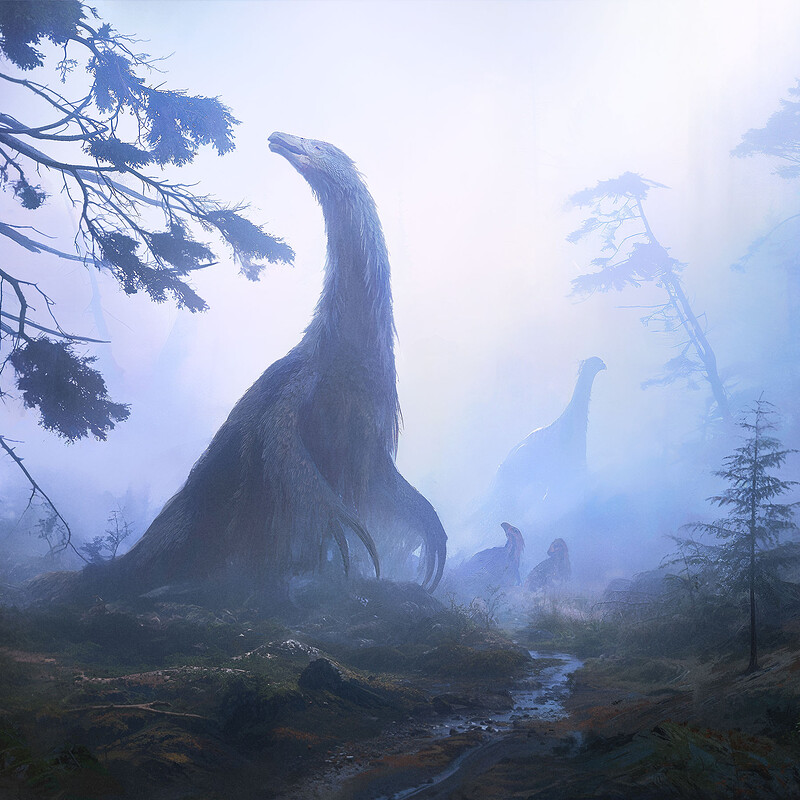 Therizinosaurus