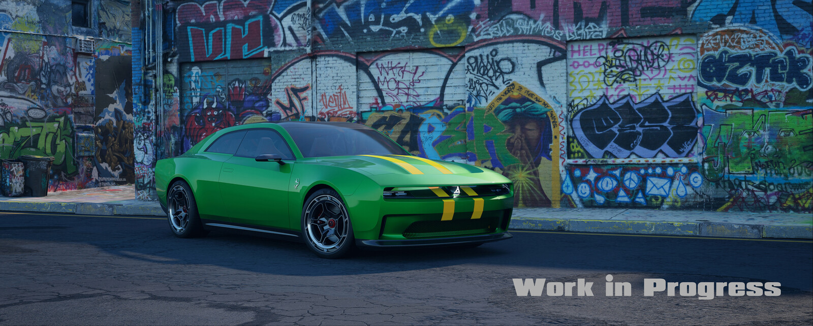 Dodge Charger Daytona SR Concept