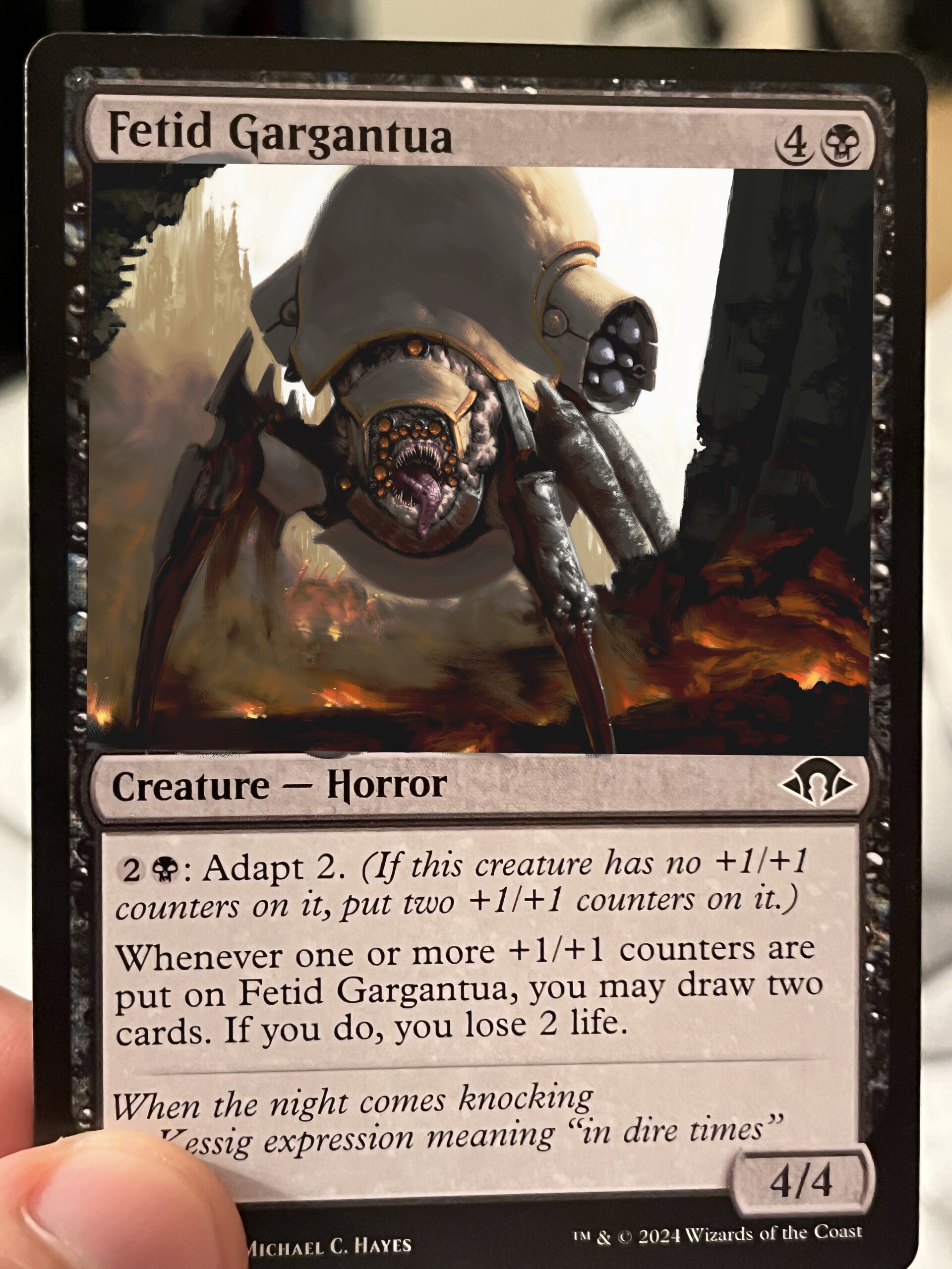 mtg cards with adapt Magic: The Gathering Marvel Super Heroes Commander Deck Doom Prevails –  COLLECTION REALM main image 0