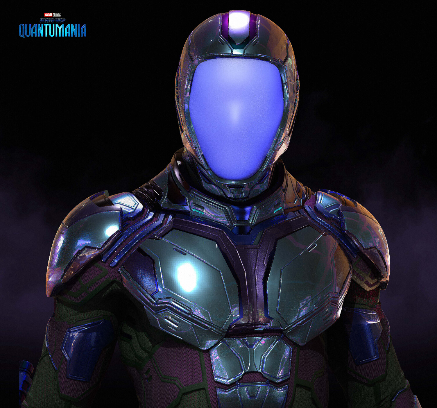 Quantum Soldier concepts for Ant-man and the Wasp Quantumania 