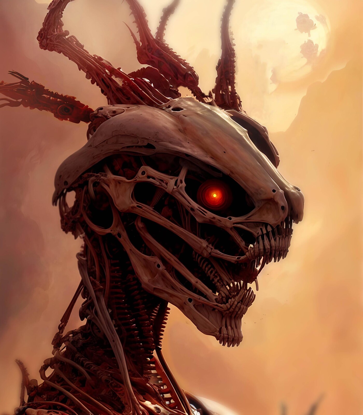 Alien Skull