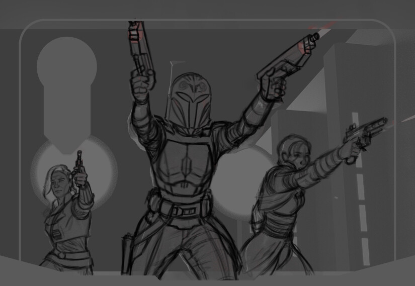 Line sketches