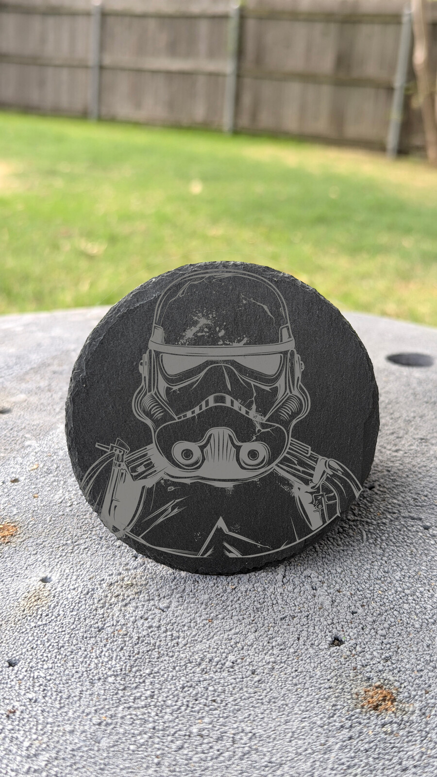 Trooper Coasters