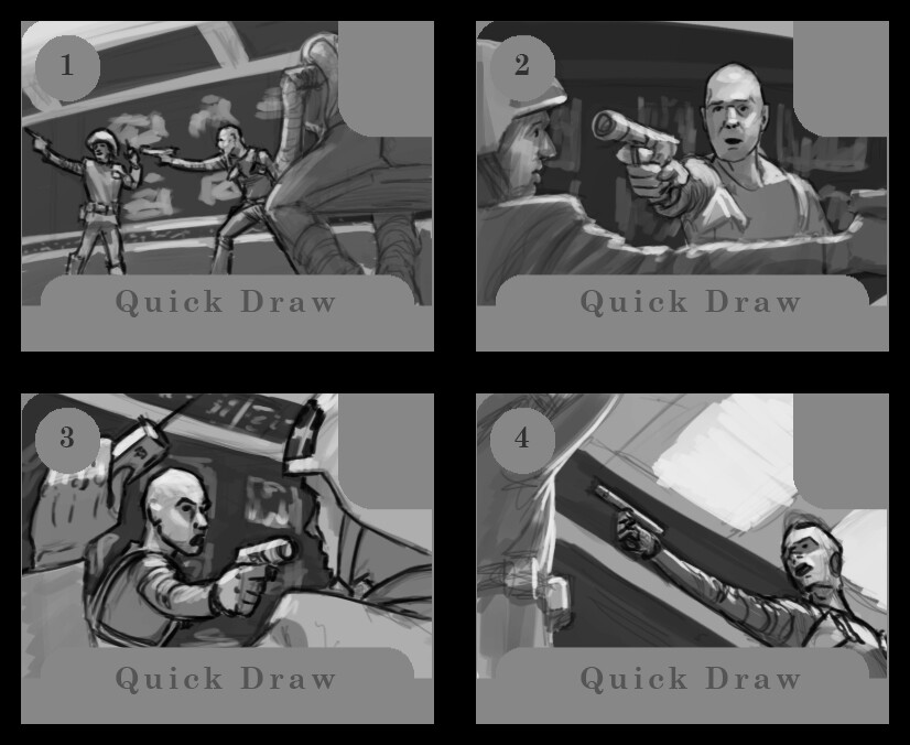 Initial sketches