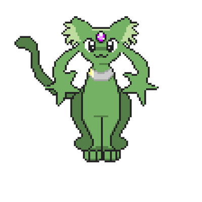Pixels the Space Cat  