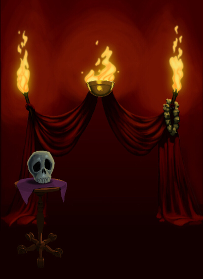 Clara-T - Bally Gaming / Tarot Card Art