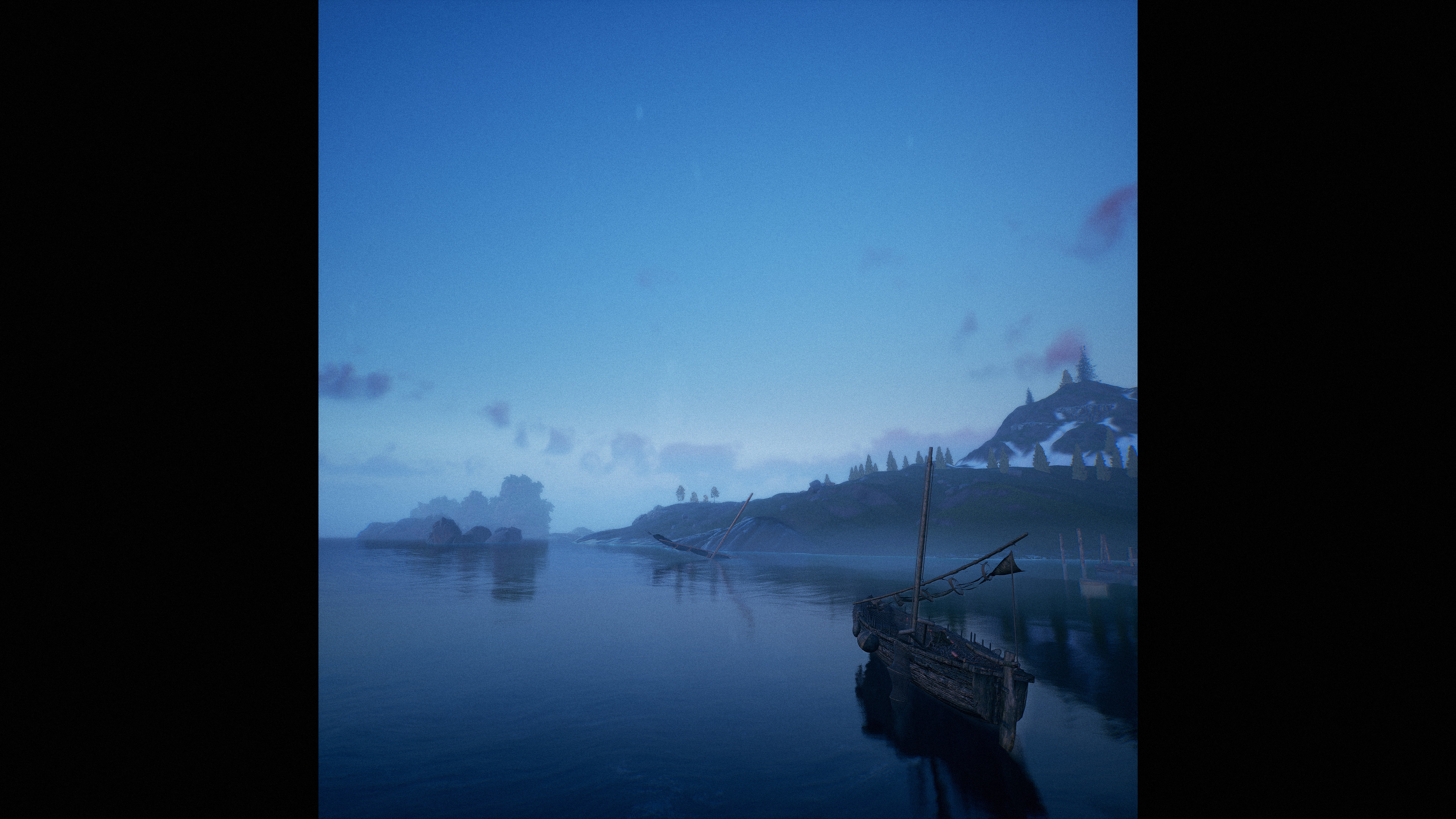 Shot captured with ray traced reflections