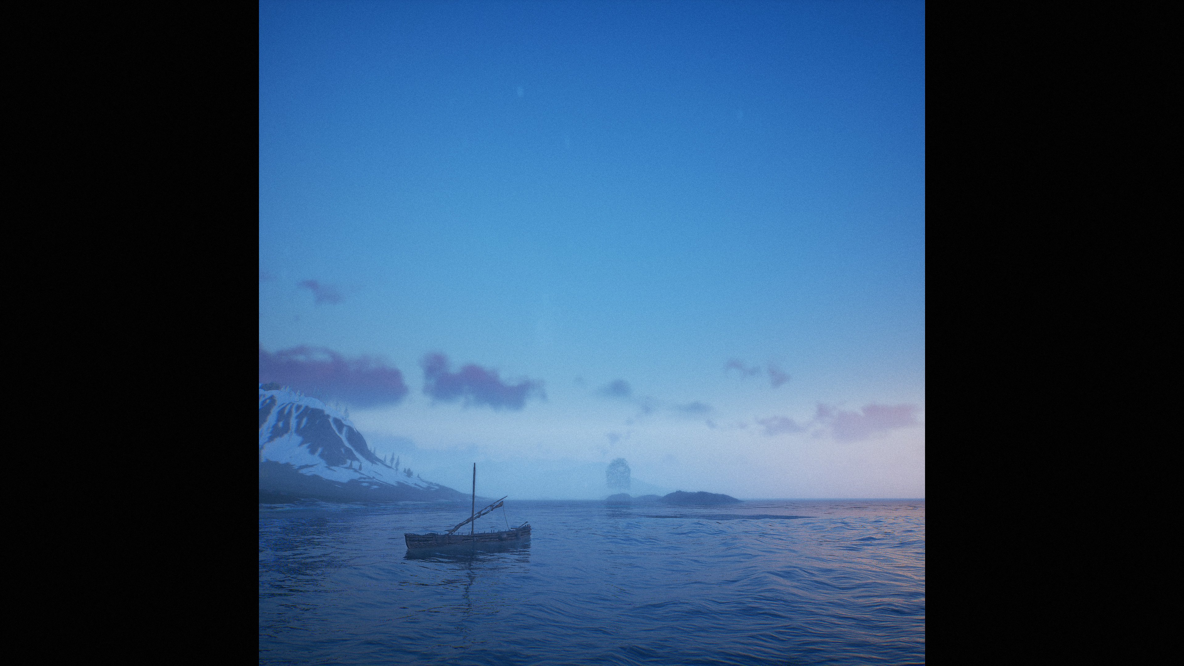 Shot captured with ray traced reflections
