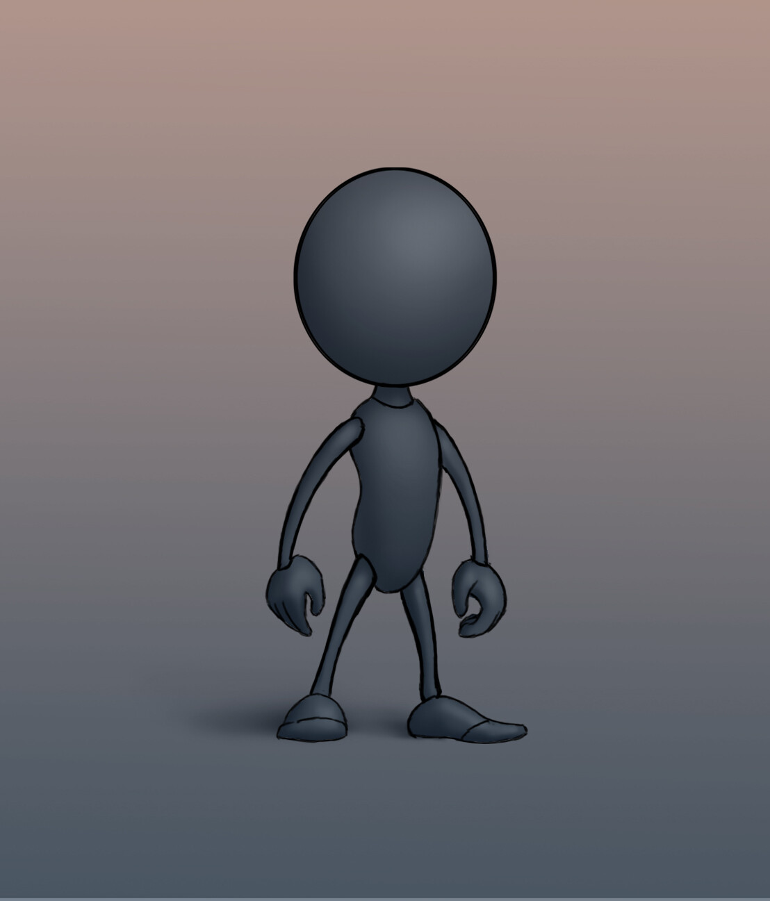 Early stage final of base character 