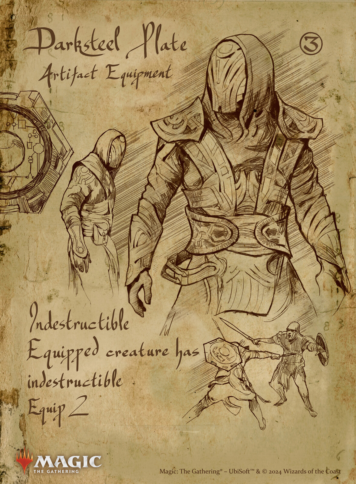 DARKSTEEL PLATE