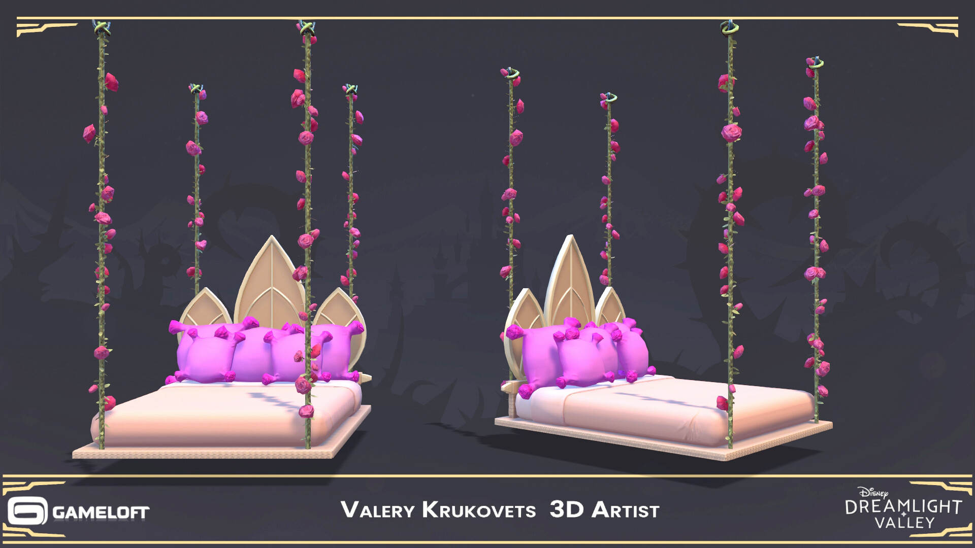 ArtStation Isabela's Flower Bed