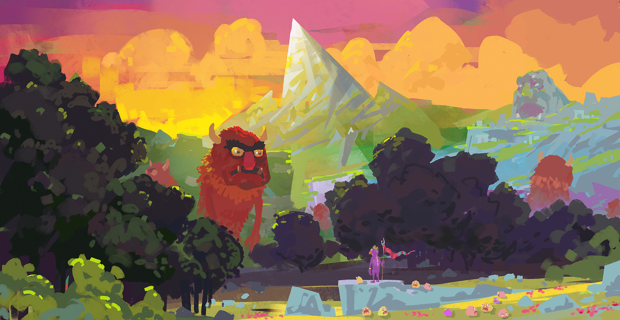 The wilderness