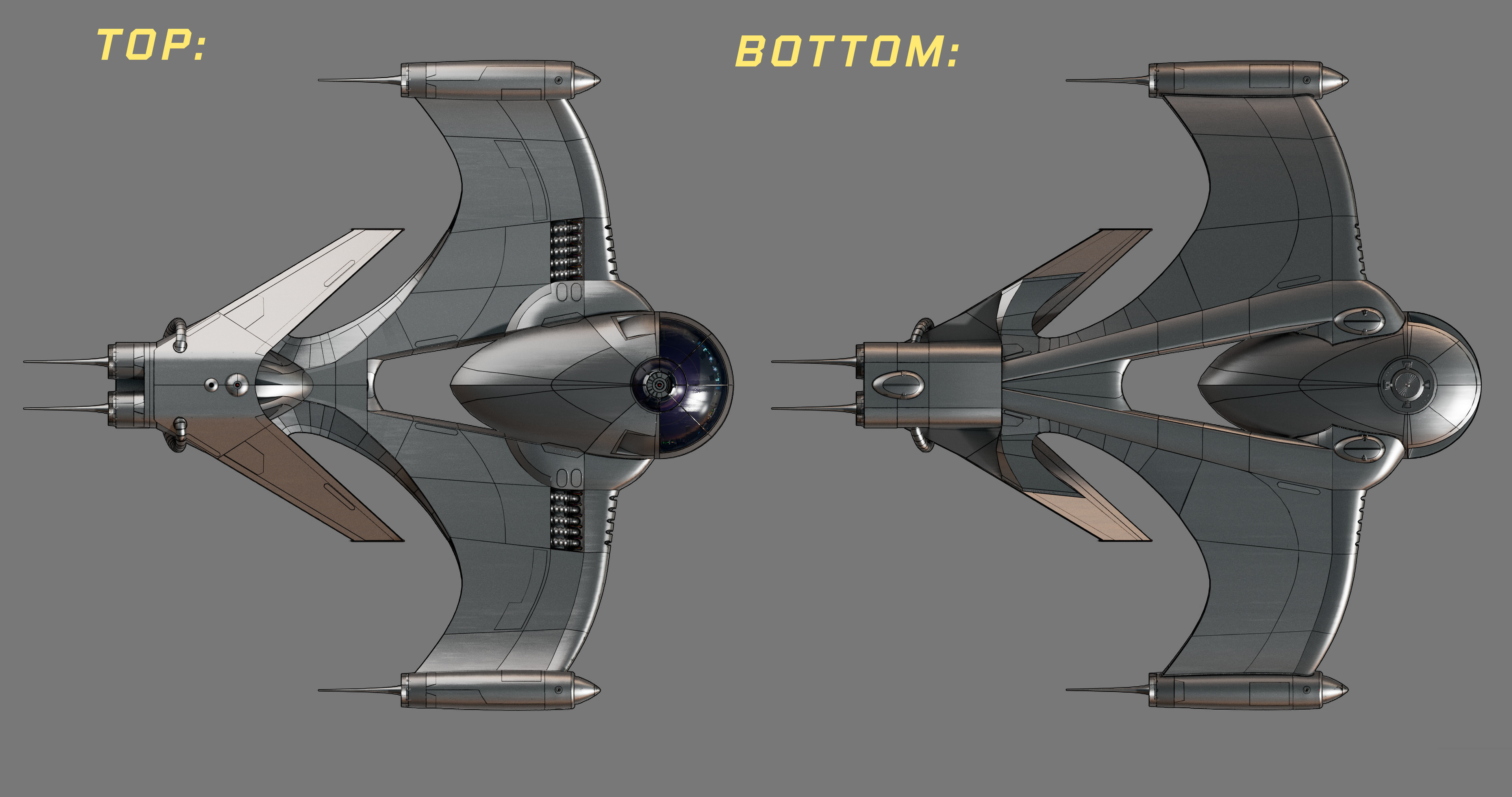 Top and bottom still-frame