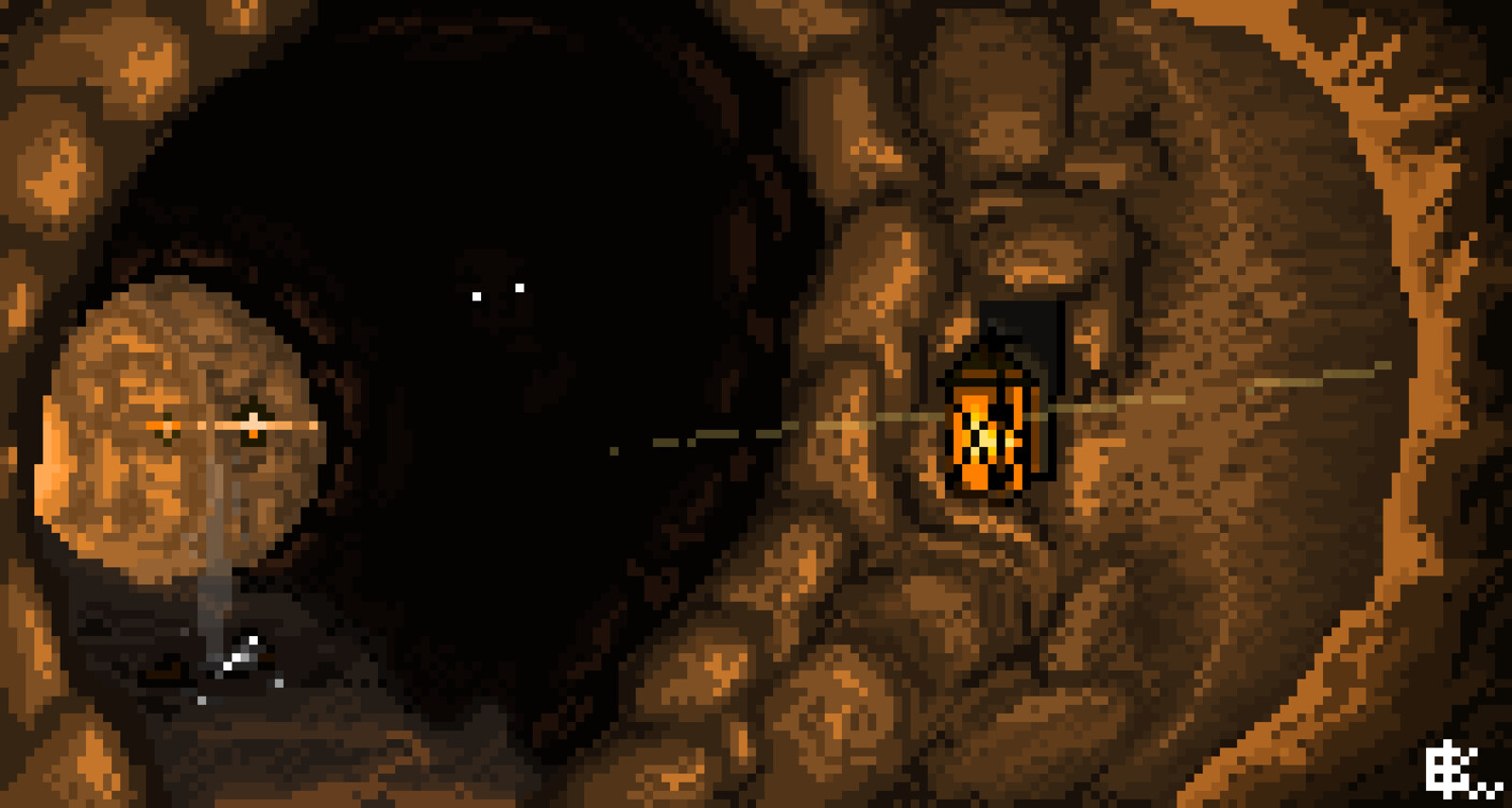 Light's Out. - Pixel Art
