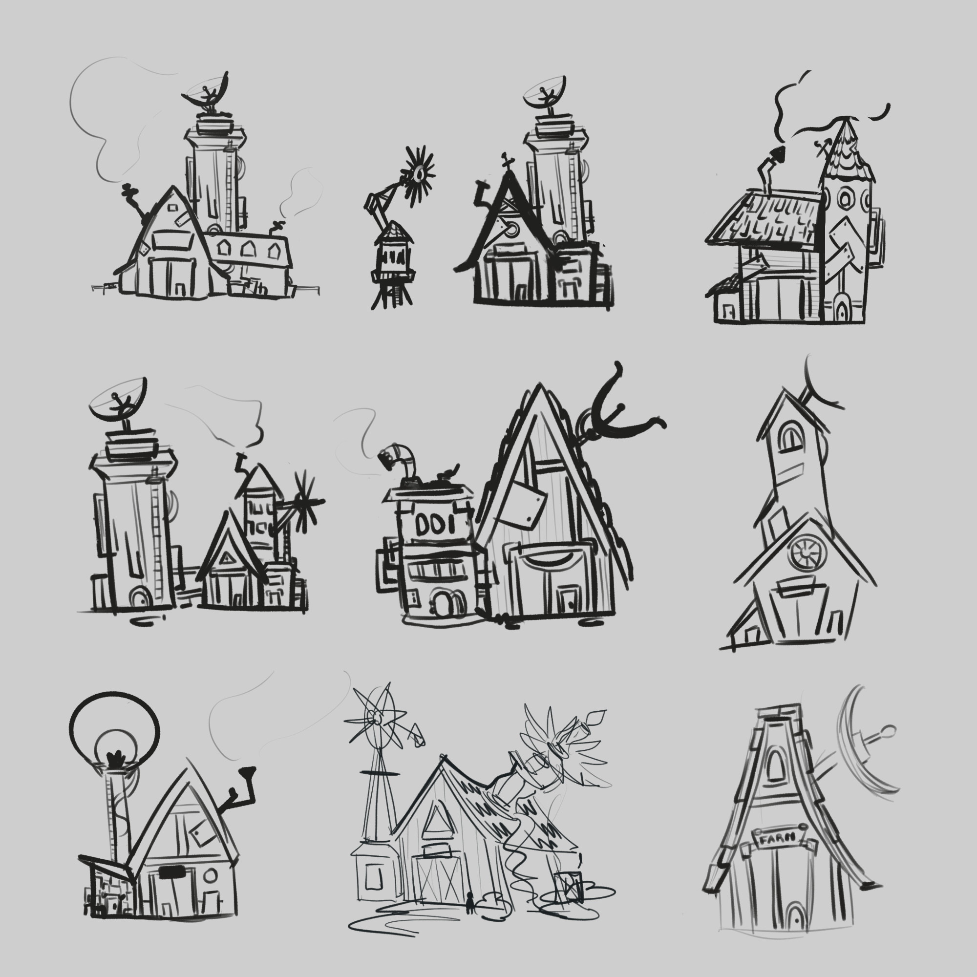 Farm Concept Exploration