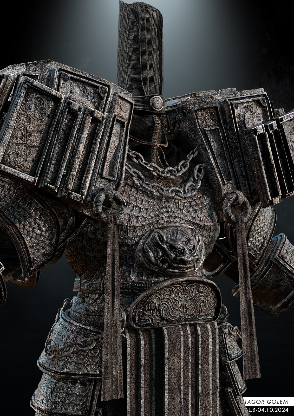 GOLEM - Game Ready Character 2024