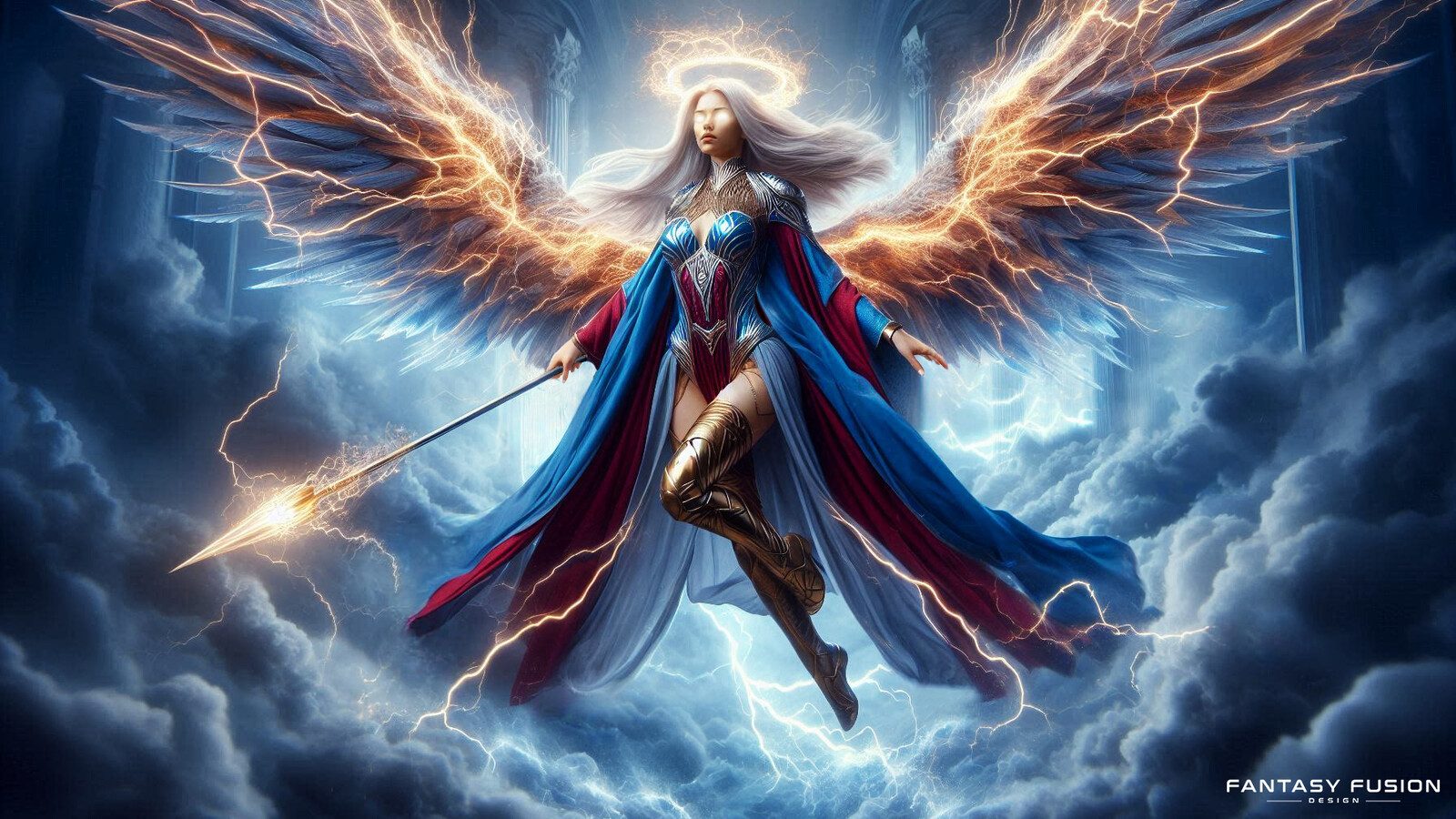 Each seraph oversees their unique domain of elemental existence, embodying the pure essence of their respective element.
