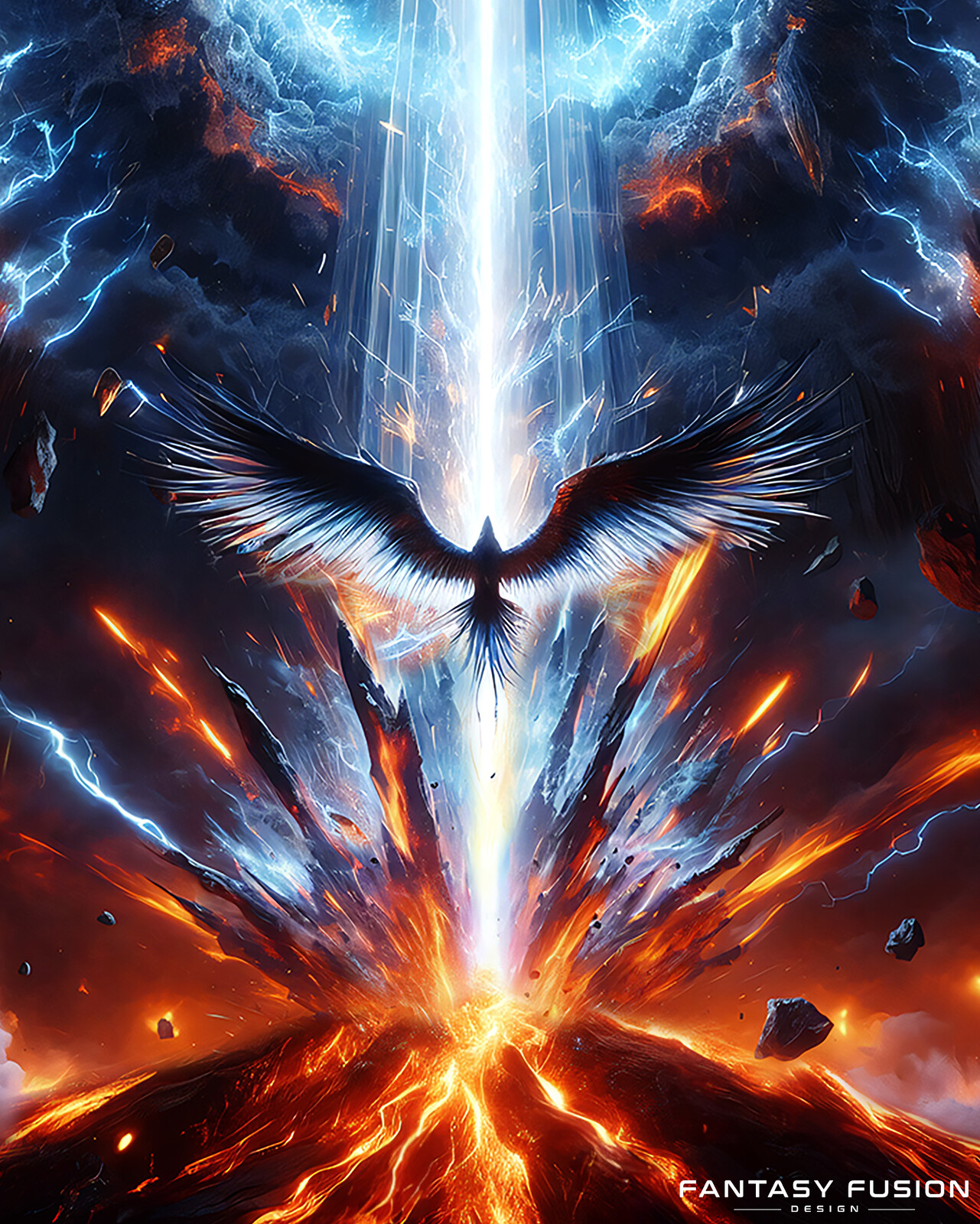 The ashes whisper of endings, yet they conceal the secret of beginnings. In each moment of surrender to the flames, the self is reforged, stronger and more vivid. To rise is not a gift—it is an act of will.