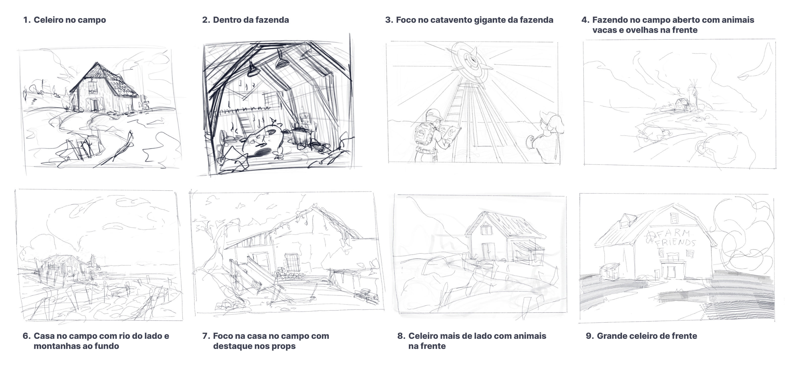 Initial Thumbnail Explorations
