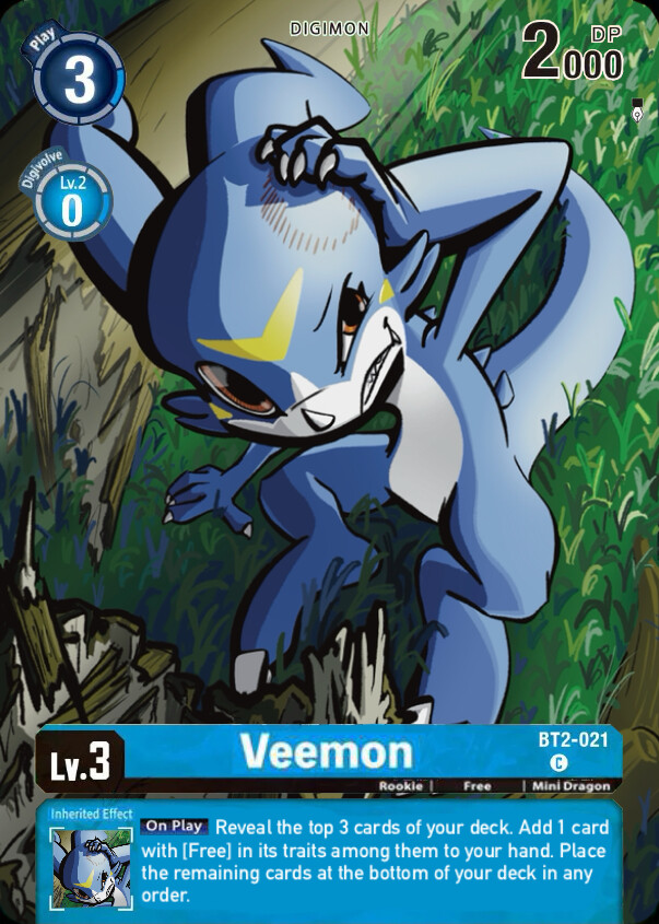 ArtStation - Veemon Headbutt Aftermath