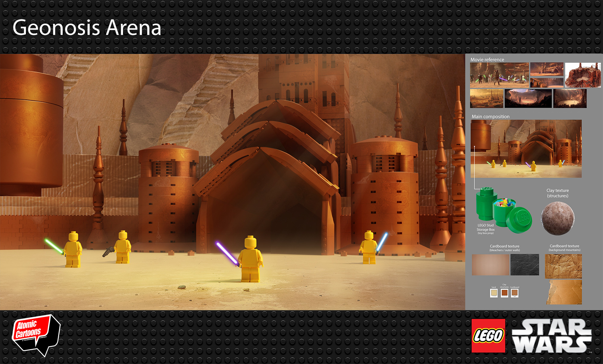 Geonosis Arena
