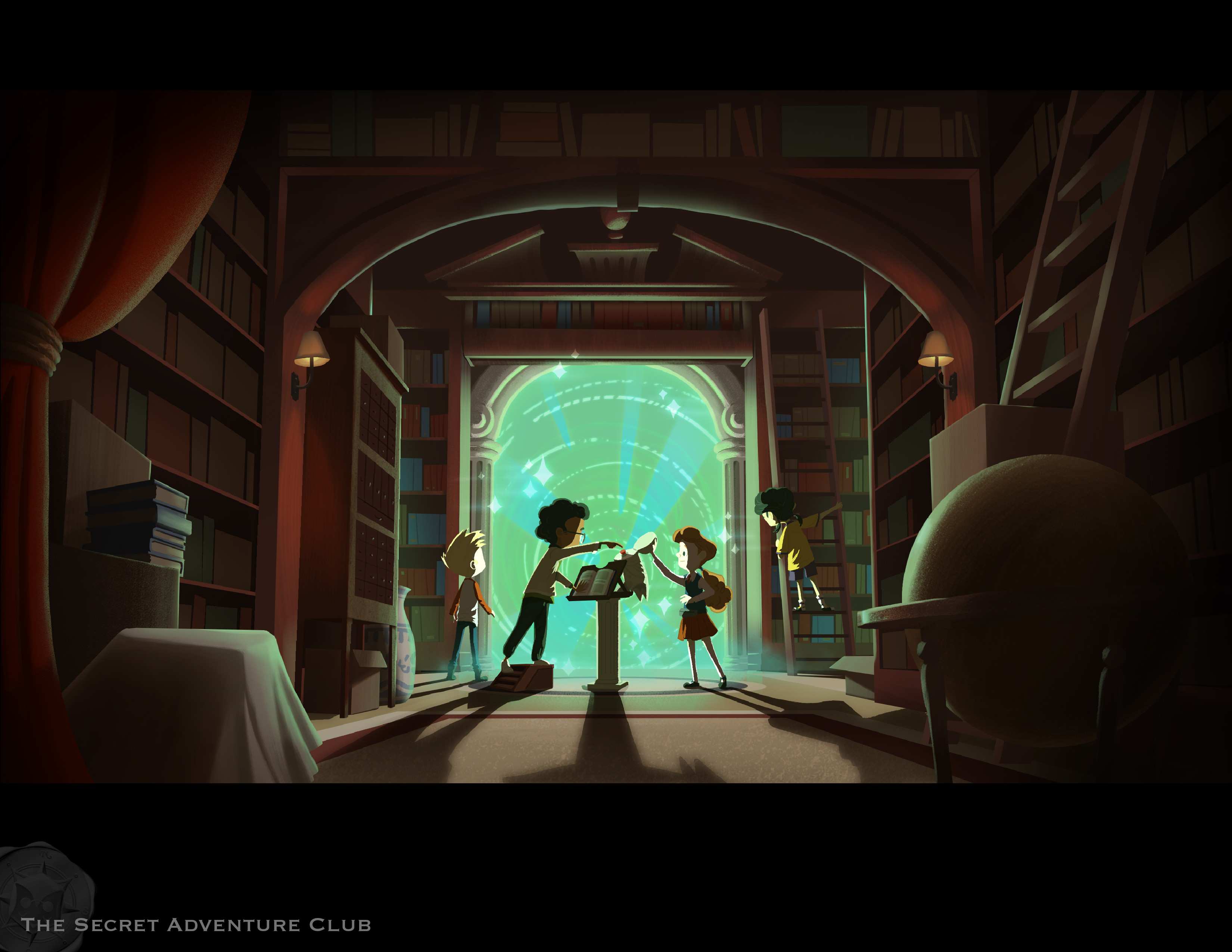Open the portal.