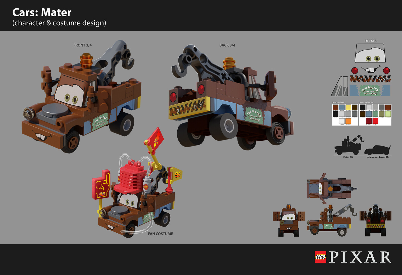 Cars: Mater