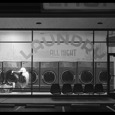 Laundry Ghost